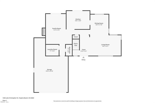 1425 Lake Christopher DR, Virginia Beach, VA 23464