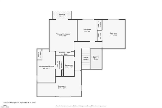 1425 Lake Christopher DR, Virginia Beach, VA 23464