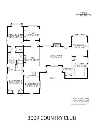 3009 Country Club Drive 3, Charlotte, NC 28205