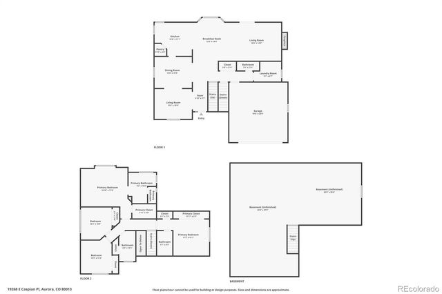 19268 E Caspian Place, Aurora, CO 80013