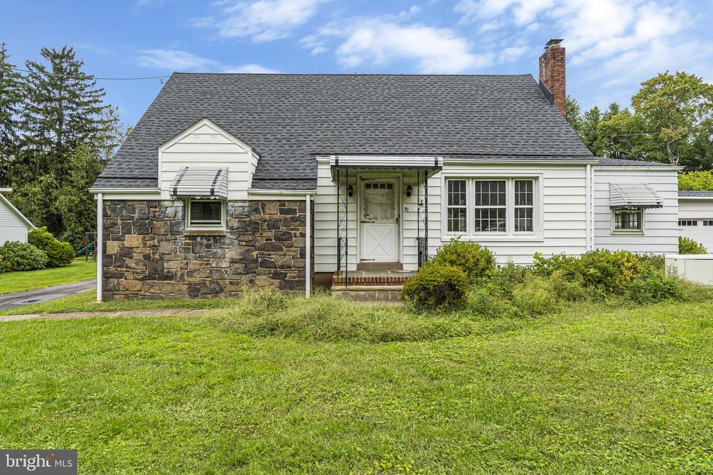 81 HOPEWELL PENNINGTON RD, Hopewell, NJ 08525 — exterior