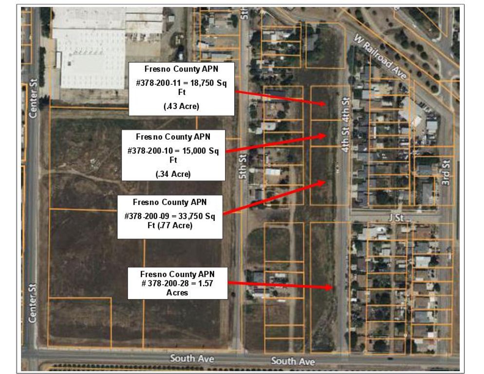 Image 3 of property listing at 1 Tbd, Orange Cove, CA 93646