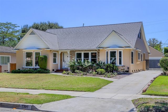 1109 N Hidalgo Avenue, Alhambra, CA 91801