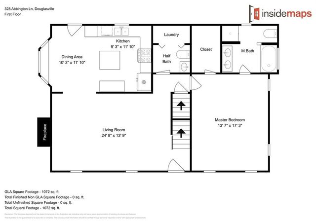 328 Abbington Lane, Douglasville, GA 30134