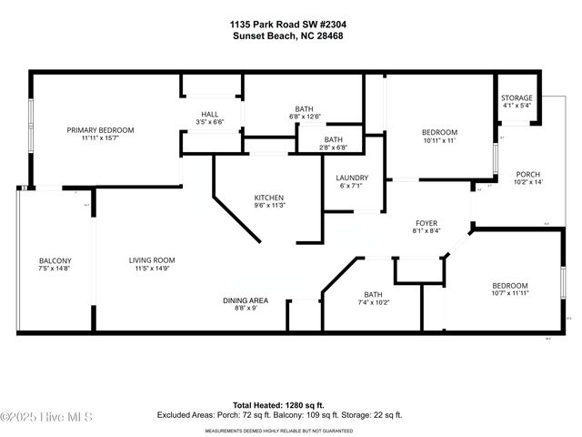 1135 Park Road SW 2304, Sunset Beach, NC 28468