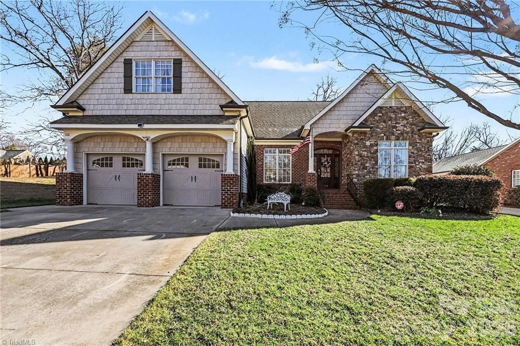 115 Town Lot Drive, Pfafftown, NC 27040