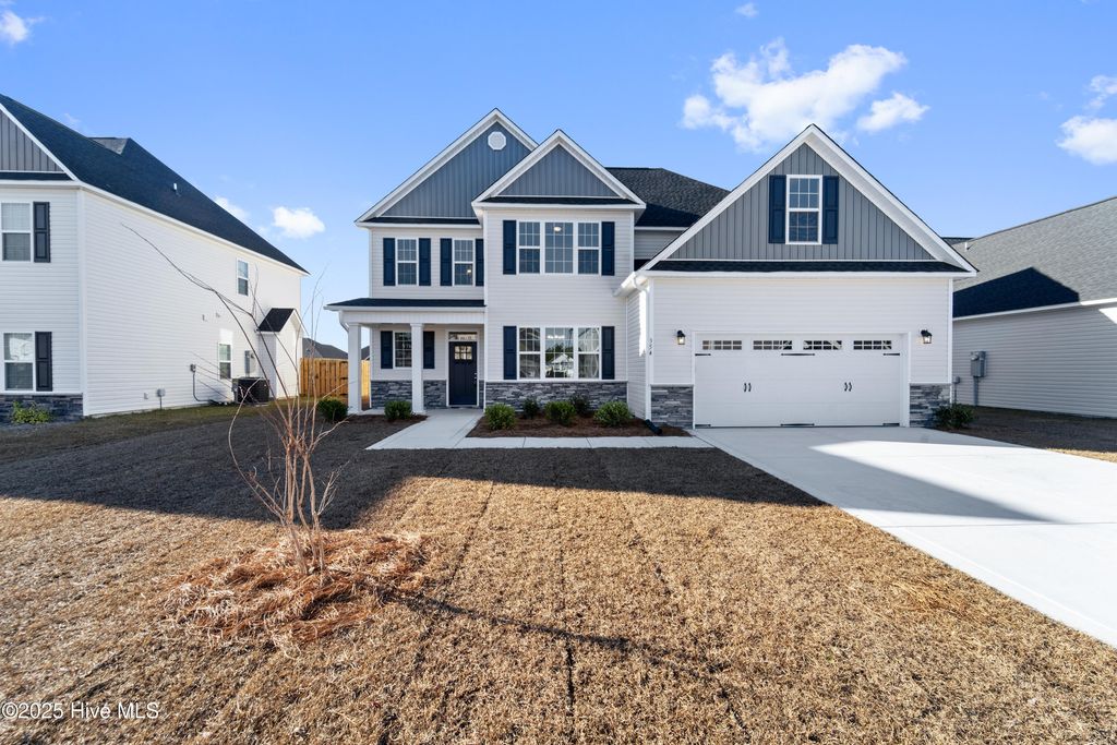 354 Water Wagon Trail, Jacksonville, NC 28546