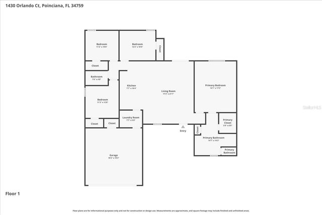 1430 ORLANDO COURT, Kissimmee, FL 34759