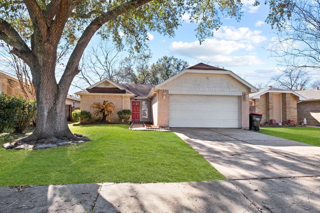 7522 Sorbete Drive, Houston, TX 77083