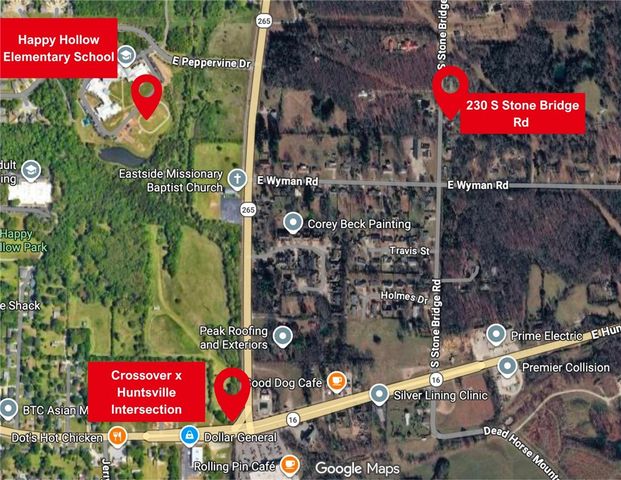 230 Stone Bridge Road, Fayetteville, AR 72701