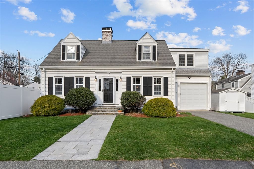 5 Putnam Rd, Arlington, MA 02474