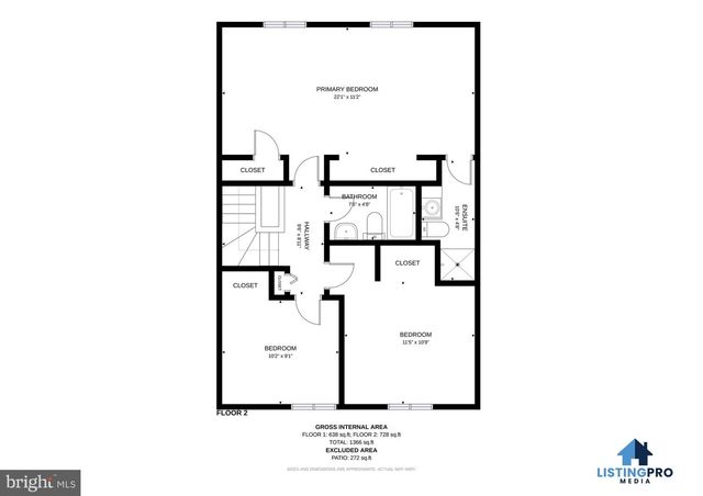 2555 FOX RIDGE CT, Woodbridge, VA 22192