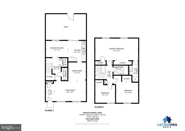 2555 FOX RIDGE CT, Woodbridge, VA 22192