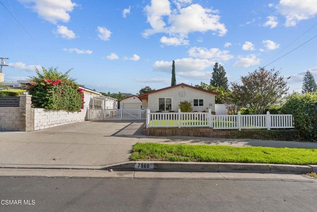 7860 Fenwick Street, Sunland, CA 91040