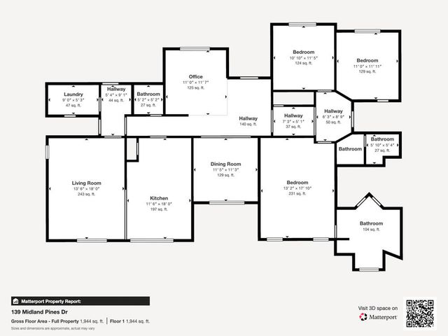 139 Midland Pines Drive, Graniteville, SC 29829