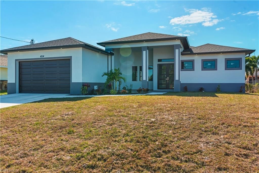 4214 NW 32nd ST, CAPE CORAL, FL 33993 — exterior