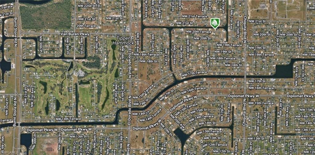 1721 NW 20th TER, CAPE CORAL, FL 33993 — exterior