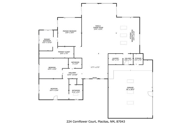 224 Cornflower Court, Placitas, NM 87043