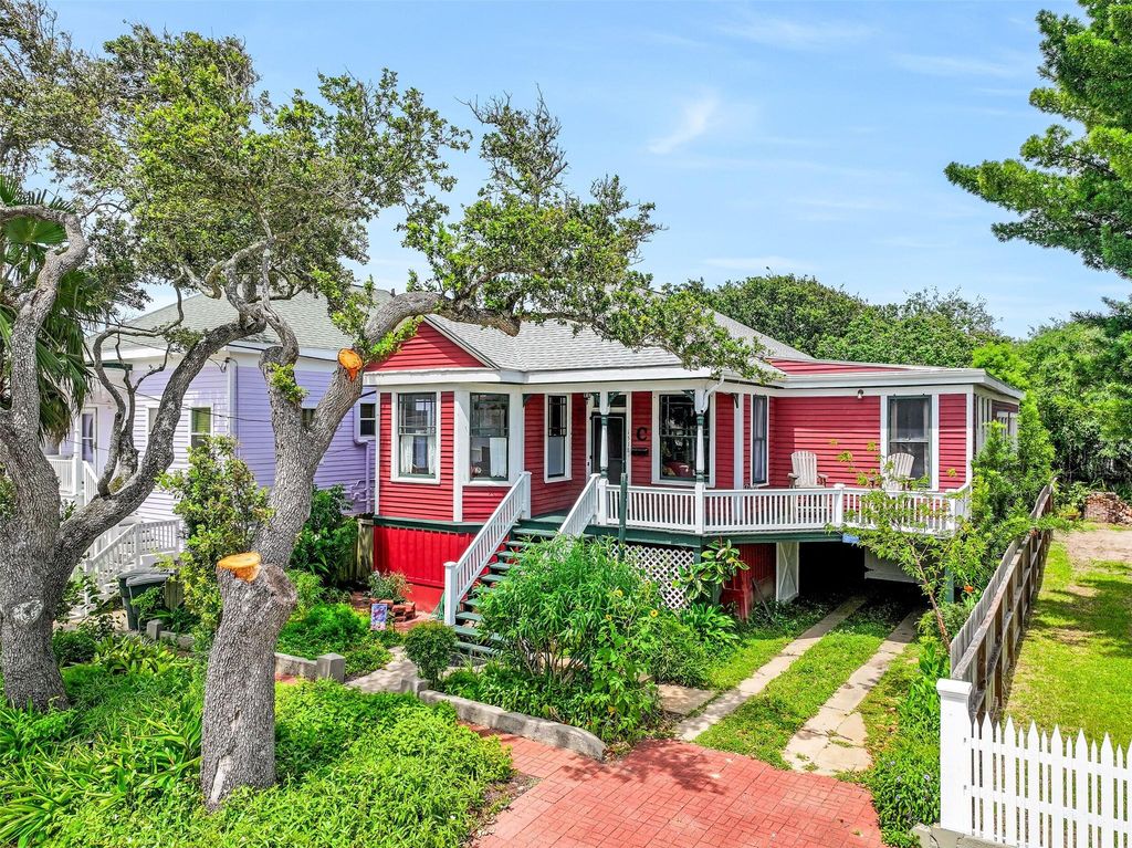 1518 21st Street, Galveston, TX 77550