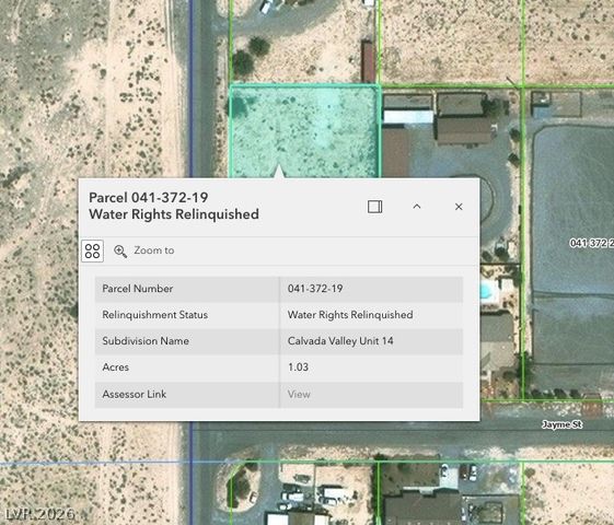 10391 South Vicki Ann Road, Pahrump, NV 89048