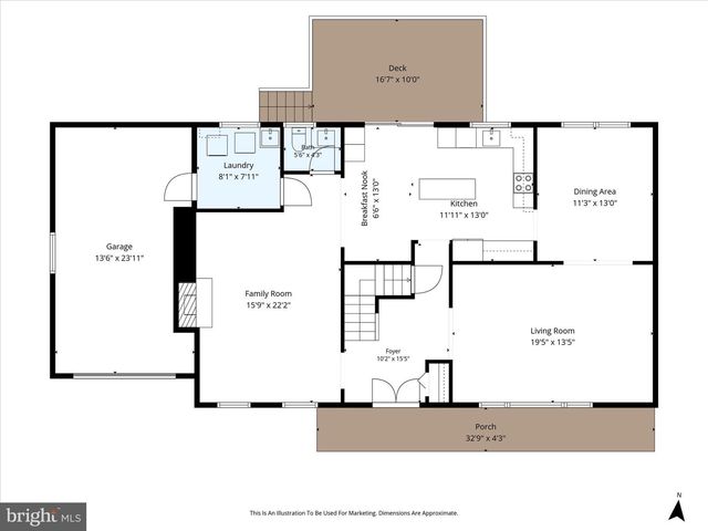 7901 MARYSIA CT, Springfield, VA 22153