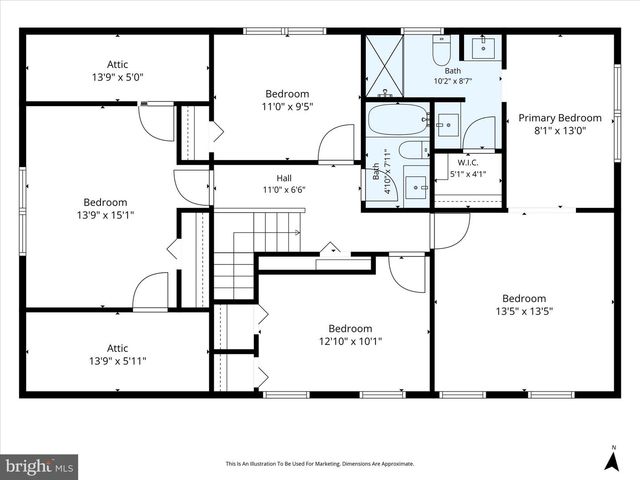 7901 MARYSIA CT, Springfield, VA 22153