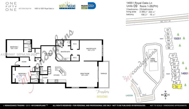 14951 Royal Oaks Lane 409, North Miami, FL 33181
