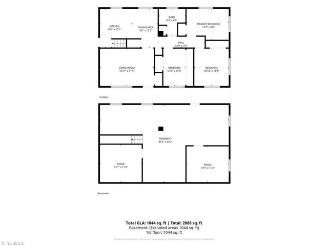 5354 Sunrise Terrace, Winston-salem, NC 27105