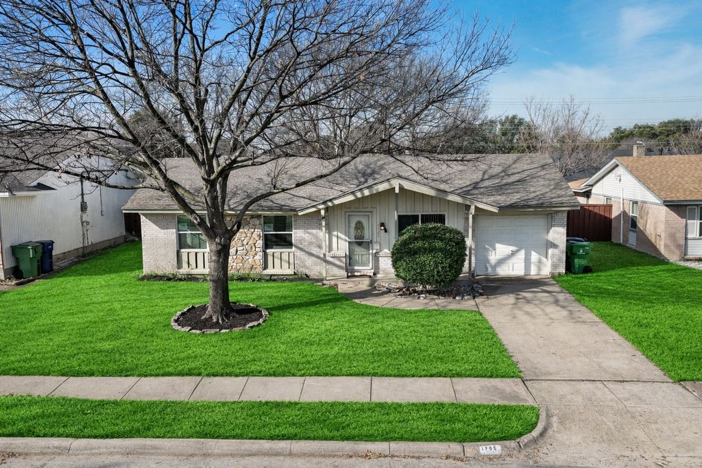 1705 Glenville Drive, Garland, TX 75042