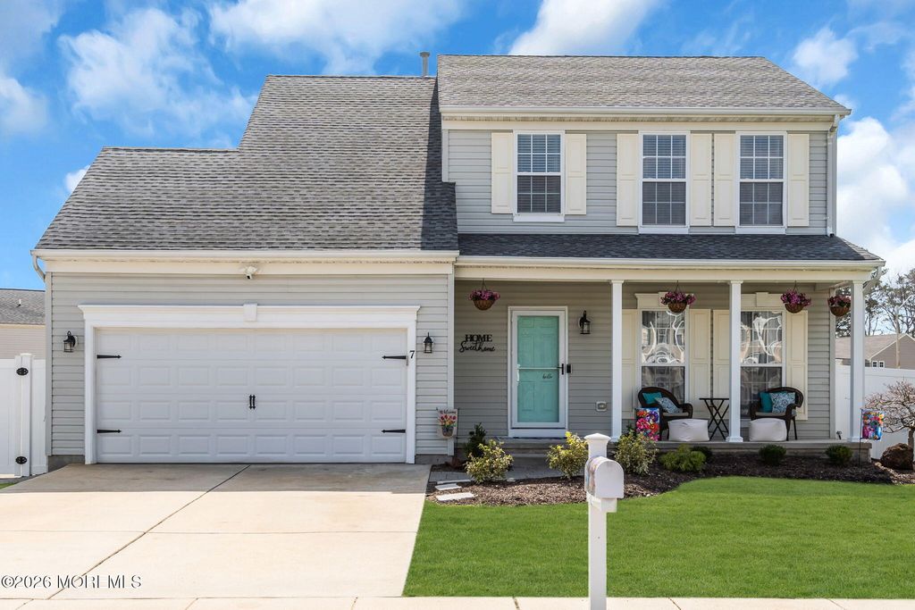 7 Branchwood Place, Bayville, NJ 08721