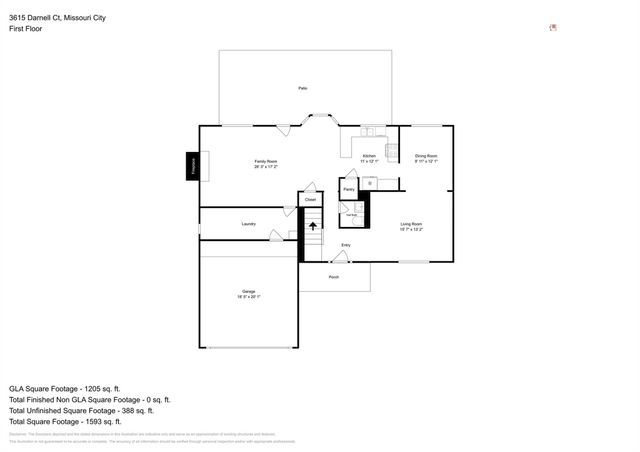 3615 Darnell Court, Missouri City, TX 77459