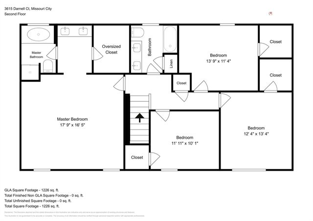 3615 Darnell Court, Missouri City, TX 77459
