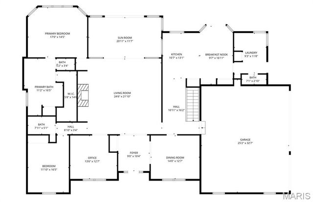 653 Killary Down, Weldon Spring, MO 63304