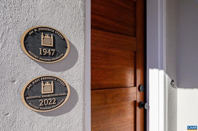 645 W FREDERICK ST, Staunton, VA 24401