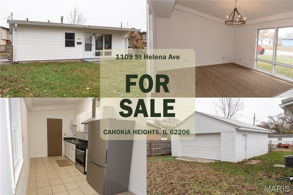 1109 Saint Helena Drive, Cahokia, IL 62206
