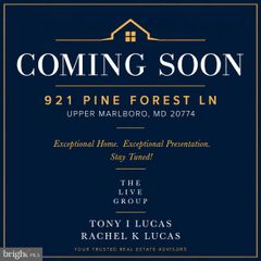 921 PINE FOREST LN #2012, Upper Marlboro, MD 20774