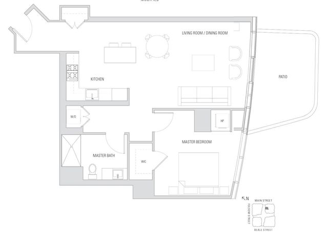 338 Main Street 3H, San Francisco, CA 94105