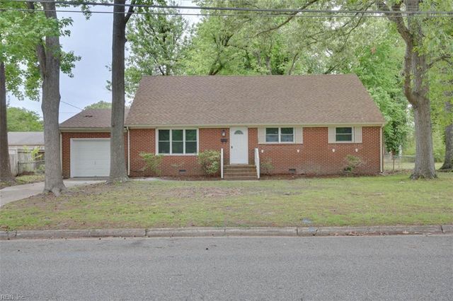 150 Henry Clay RD, Newport News, VA 23601
