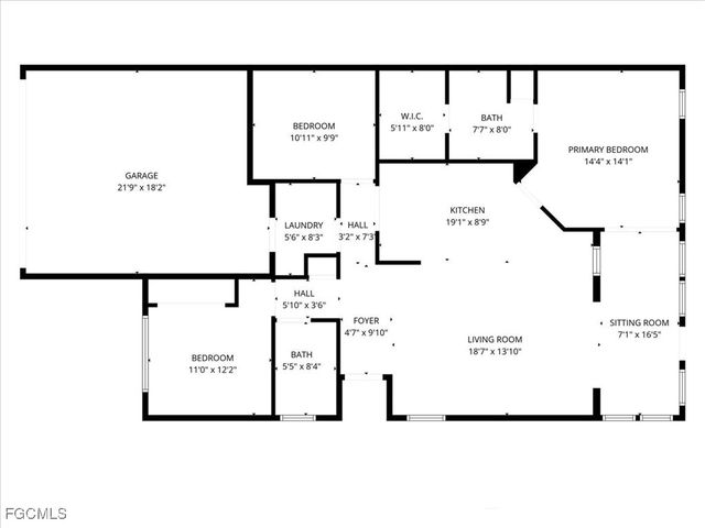 439 Bethany Village CIR, Lehigh Acres, FL 33936