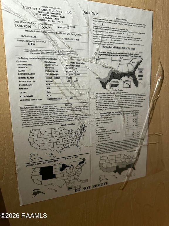 165 Matte Lane, Opelousas, LA 70570