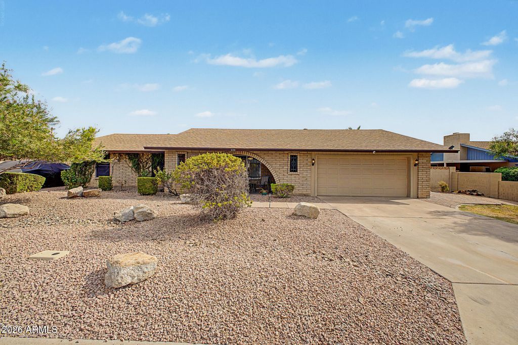 6133 E HANNIBAL Street, Mesa, AZ 85205 — exterior