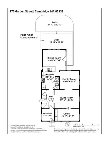 170 Garden Street, Cambridge, MA 02138
