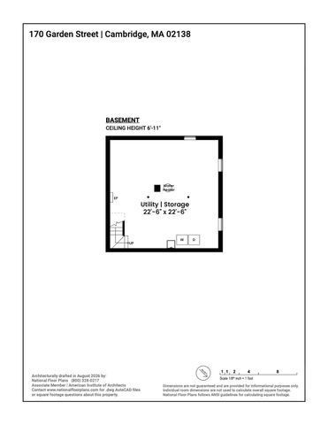 170 Garden Street, Cambridge, MA 02138