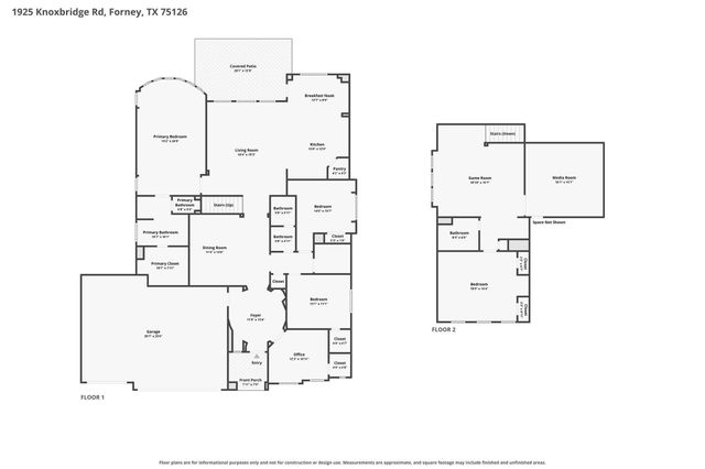 1925 Knoxbridge Road, Forney, TX 75126