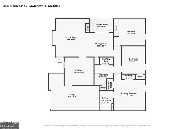 3246 Fescue Circle, Lawrenceville, GA 30044