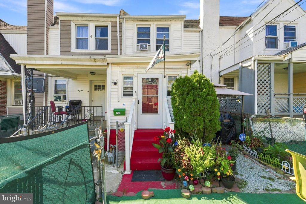 7144 RADBOURNE RD, UPPER DARBY, PA 19082 — exterior