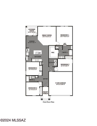 13484 N Samantha Lane, Marana, AZ 85653