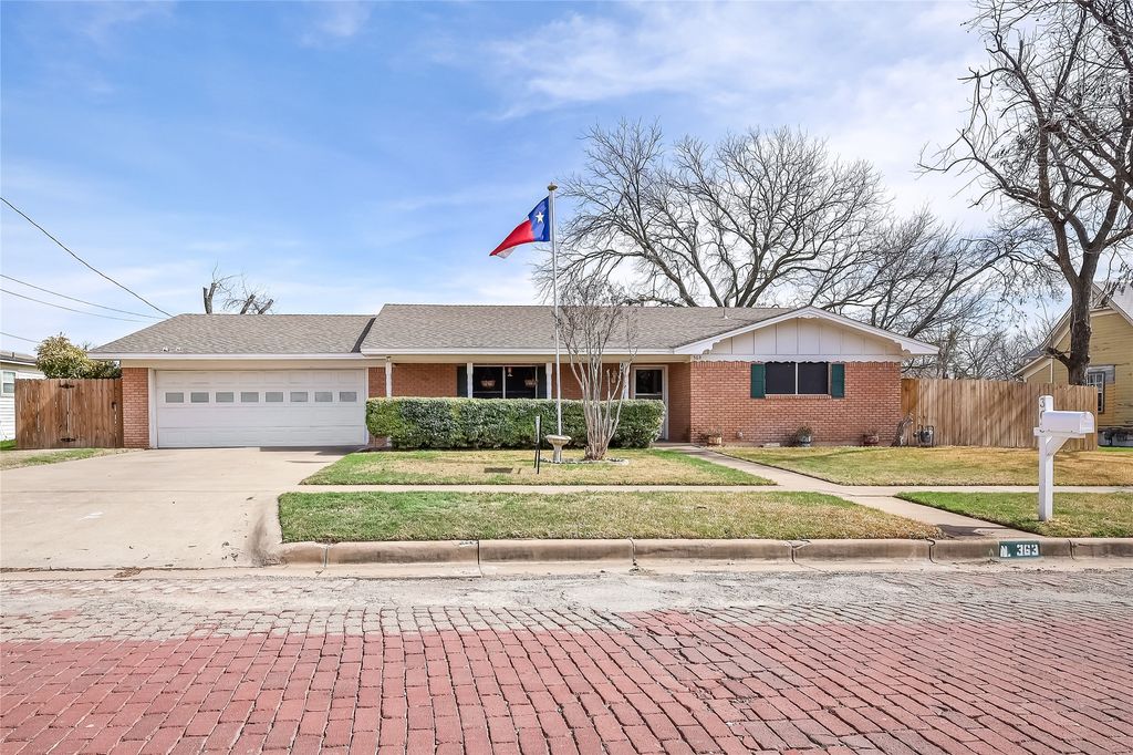 363 N Grafton Street, Dublin, TX 76446