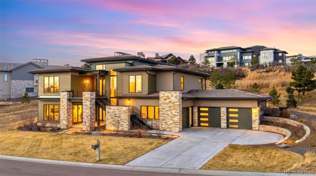 6199 Oxford Peak Lane, Castle Rock, CO 80108