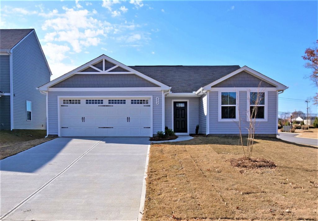 802 Purcell Drive, Woodruff, SC 29388